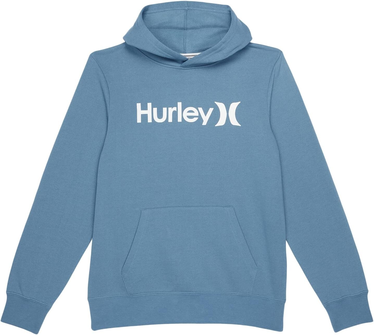 

Худи Hurley One and Only Pullover Hoodie, цвет Medium Blue