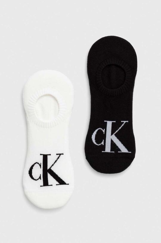 

2 пары носков Calvin Klein Jeans, черный