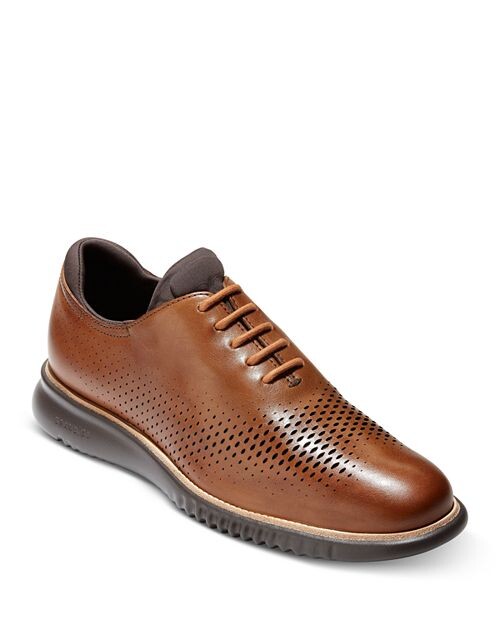 

Мужские оксфорды 2.ZERØGRAND Laser Wingtip Cole Haan, цвет Brown