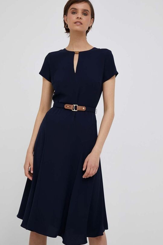 

Платье Лорен Ральф Лорен Lauren Ralph Lauren, темно-синий