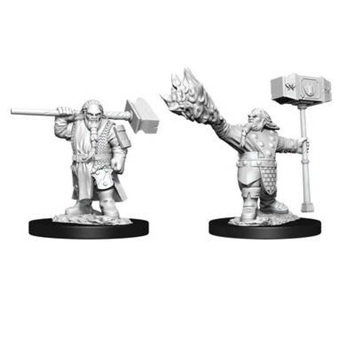 

Миниатюра Dungeons & Dragons: Nolzur's Marvelous Unpainted Miniatures: Male Dwarf Cleric