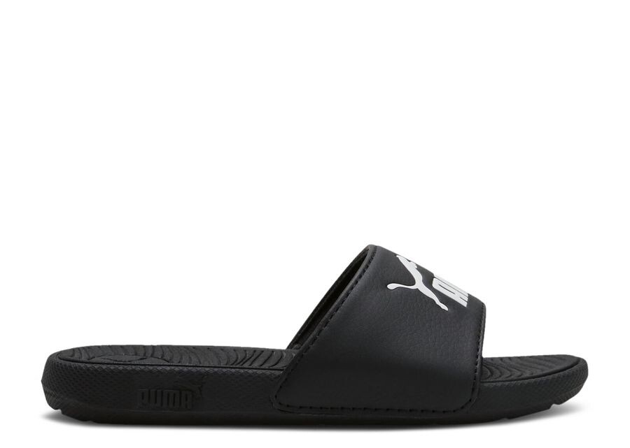 

Кроссовки Puma Cool Cat 2.0 Slides Little Kid, черный/белый