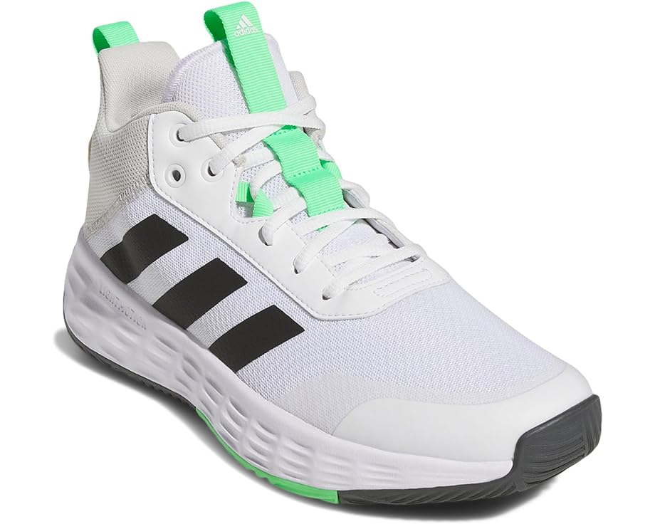 цена Кроссовки adidas Own The Game 2.0 Basketball Shoes, цвет White/Black/Supplier Colour
