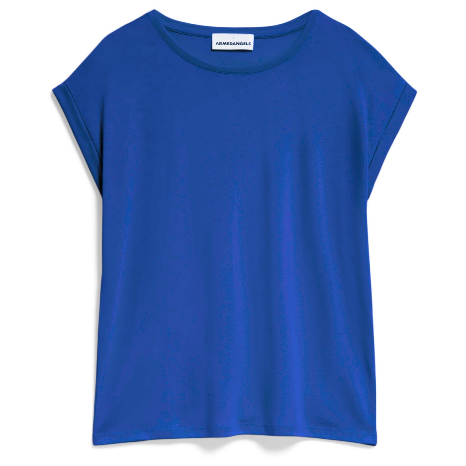 

Футболка Armedangels Women's Jilaana, цвет Dynamo Blue