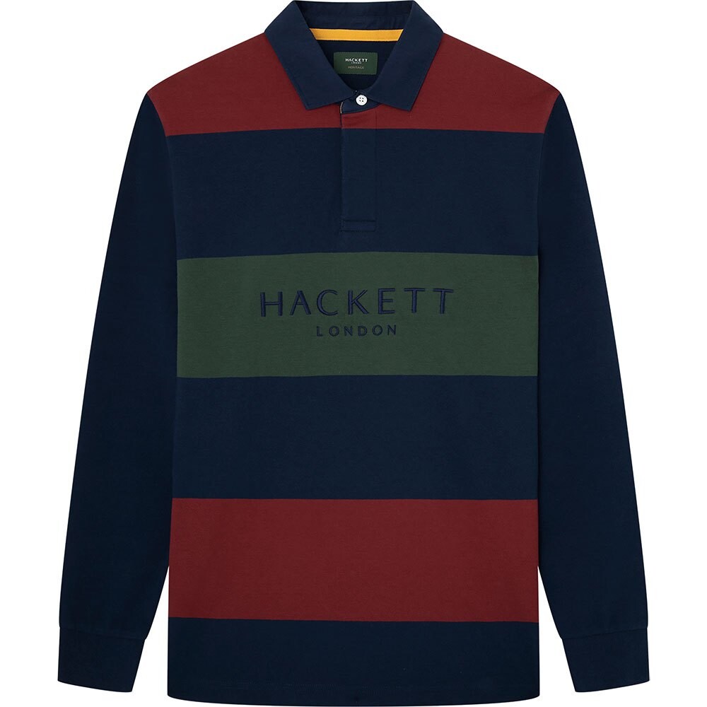 

Поло Hackett Heritage Multi Str, разноцветный