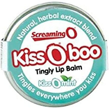 

Kissoboo Бальзам для губ «Мята и покалывание» 0,1 кг, Screaming O