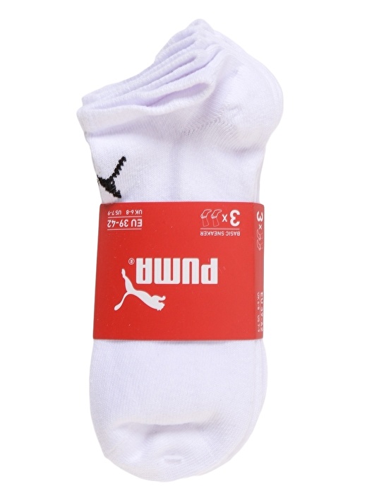 Спортивные белые носки унисекс Puma белые носки унисекс хлопок