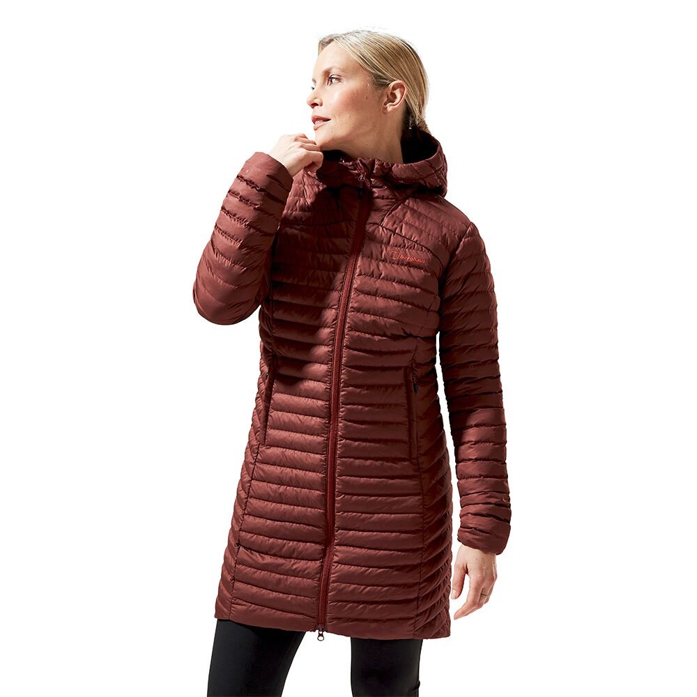 

Куртка Berghaus Nula Micro Long, красный
