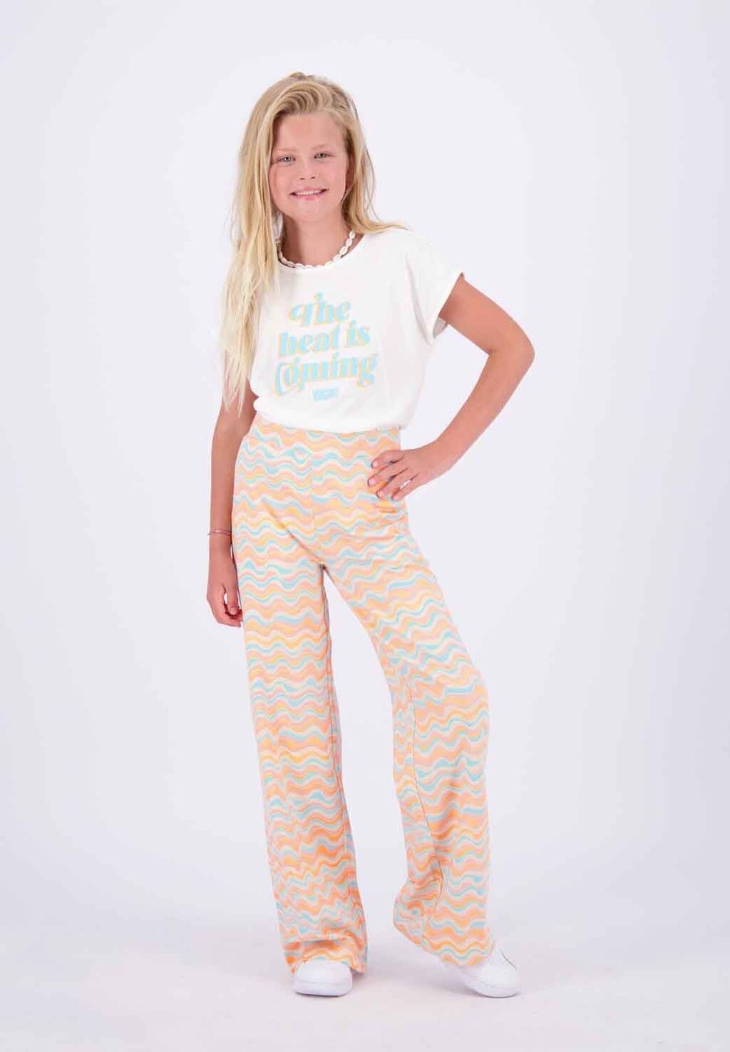 

Брюки из ткани SAGE Vingino, цвет light neon orange