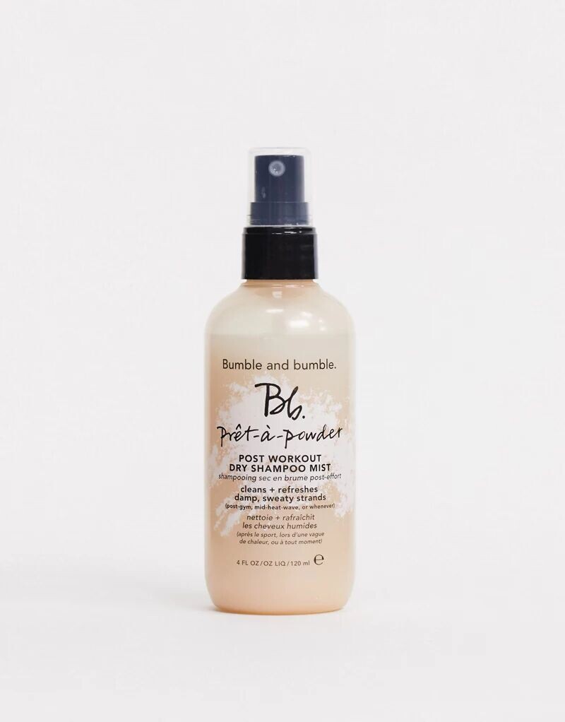 

Сухой шампунь-спрей Bumble and Bumble Pret-A-Powder после тренировки, 120 мл