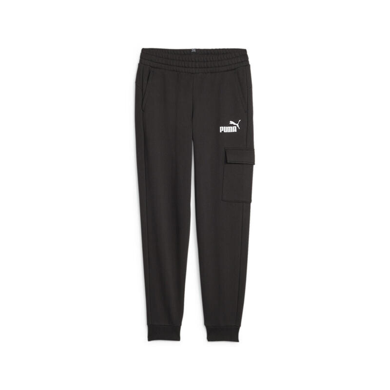 

Брюки-карго Essentials для мальчиков PUMA Black
