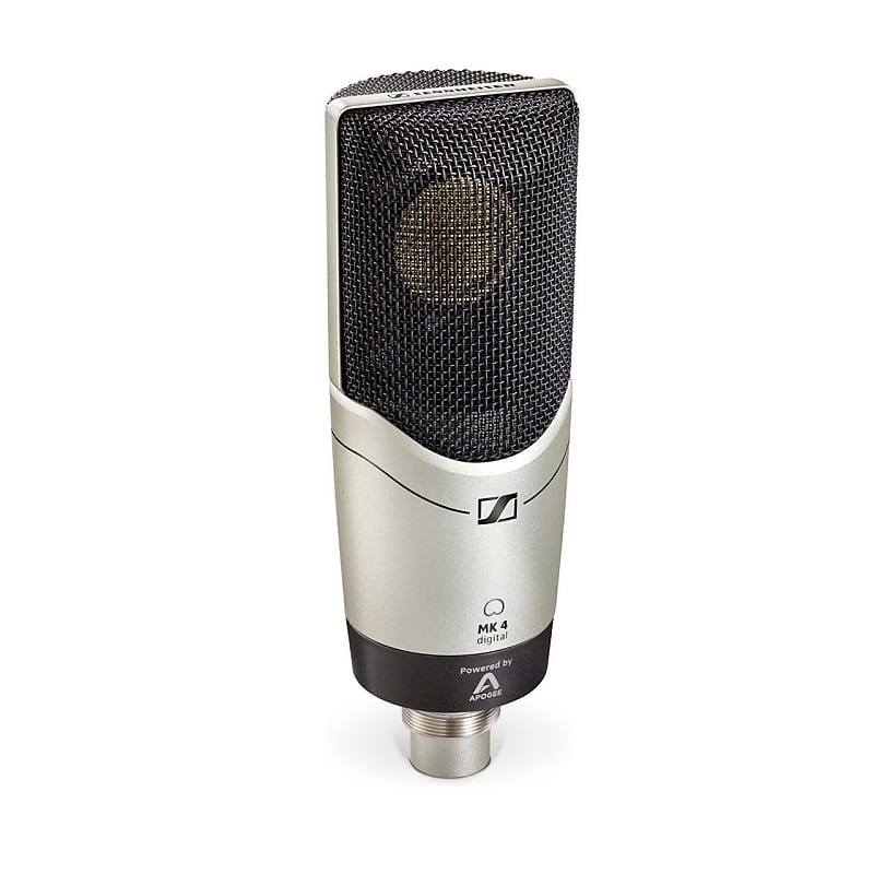 Конденсаторный микрофон Sennheiser MK 4 микрофон студийный конденсаторный sennheiser mk 8