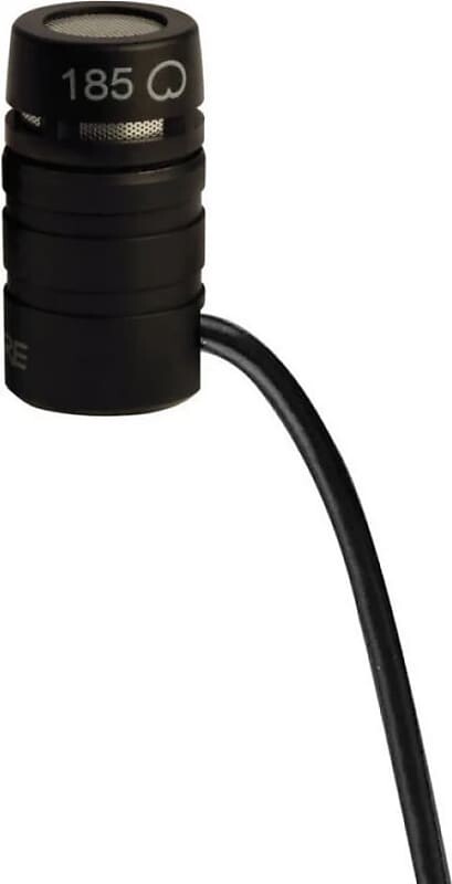 

Микрофон Shure WL185 Cardioid Condenser Lavalier Mic with 4' TA4F Cable