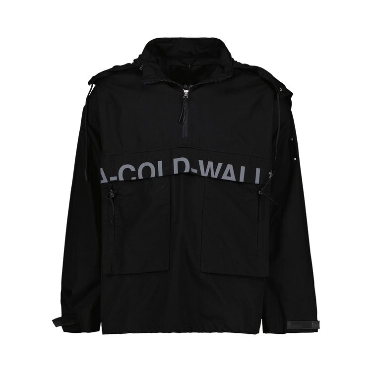 

Куртка A-Cold-Wall* Hooded 'Black', черный