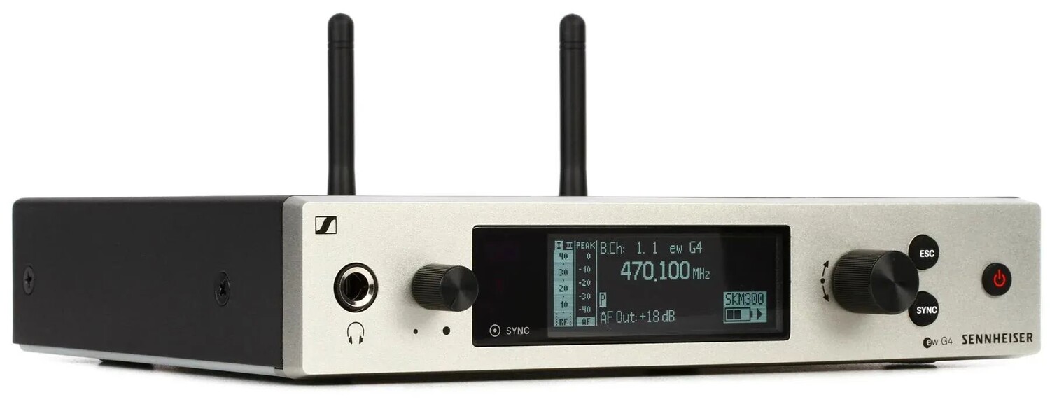 

Беспроводной приемник Sennheiser EM 300-500 G4 — диапазон GW1