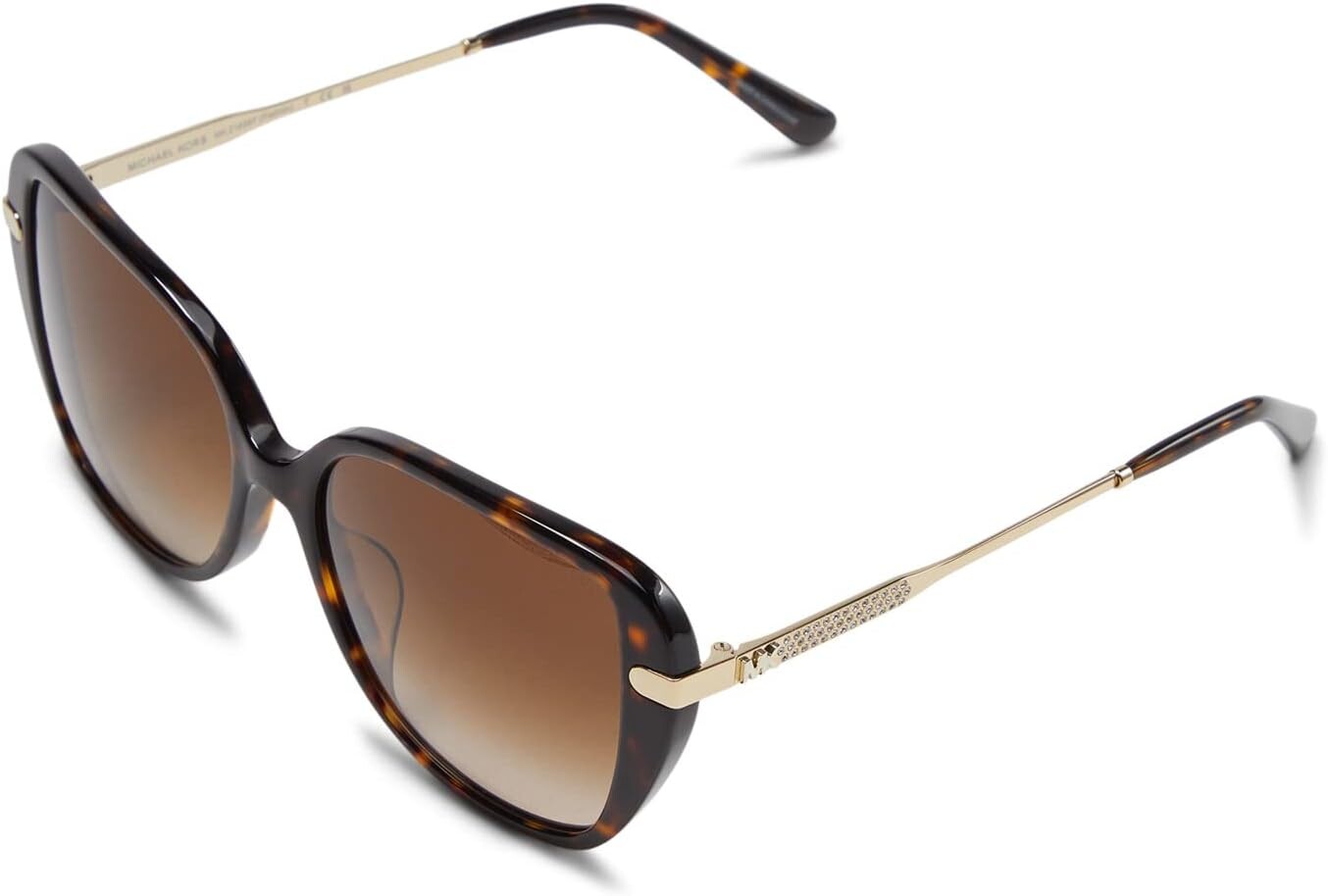 

Солнцезащитные очки MK2185BF Michael Kors, цвет Dark Tortoise/Brown Gradient
