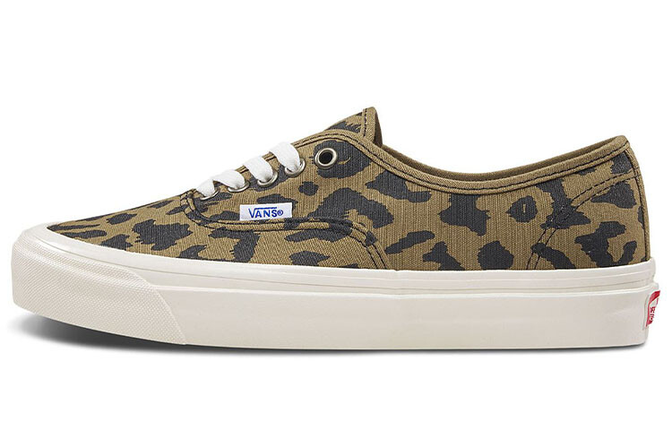 

Кроссовки Vans Anaheim Factory Authentic 44 DX OG Leopard