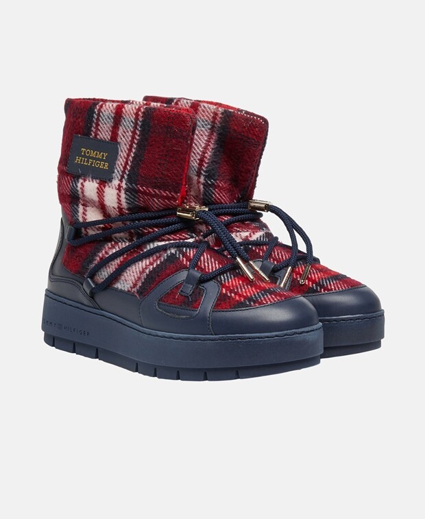 

Зимние сапоги Tommy Hilfiger, синий