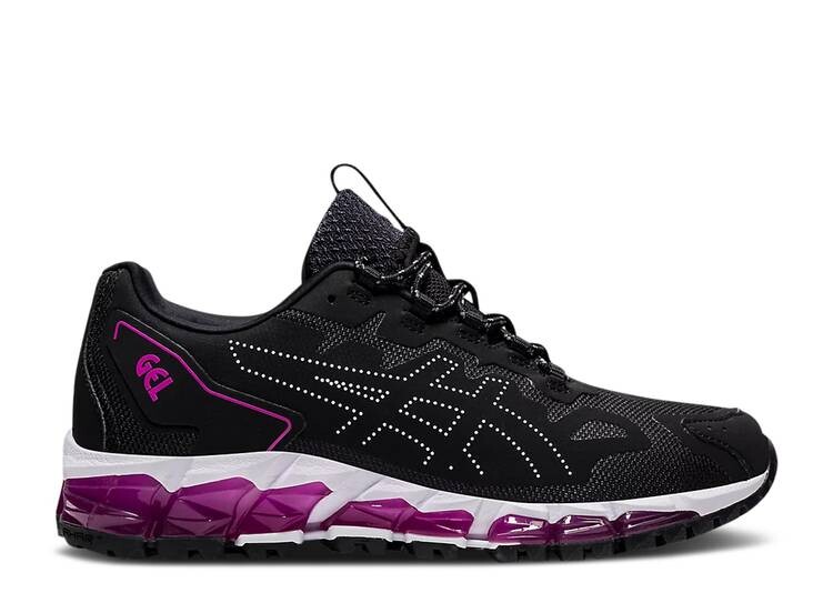

Кроссовки ASICS WMNS GEL QUANTUM 360 6 'BLACK DIGITAL GRAPE', черный