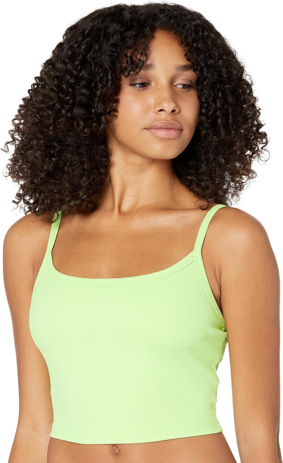 

Топ YEAR OF OURS Ribbed Bralette Tank, цвет Pistachio