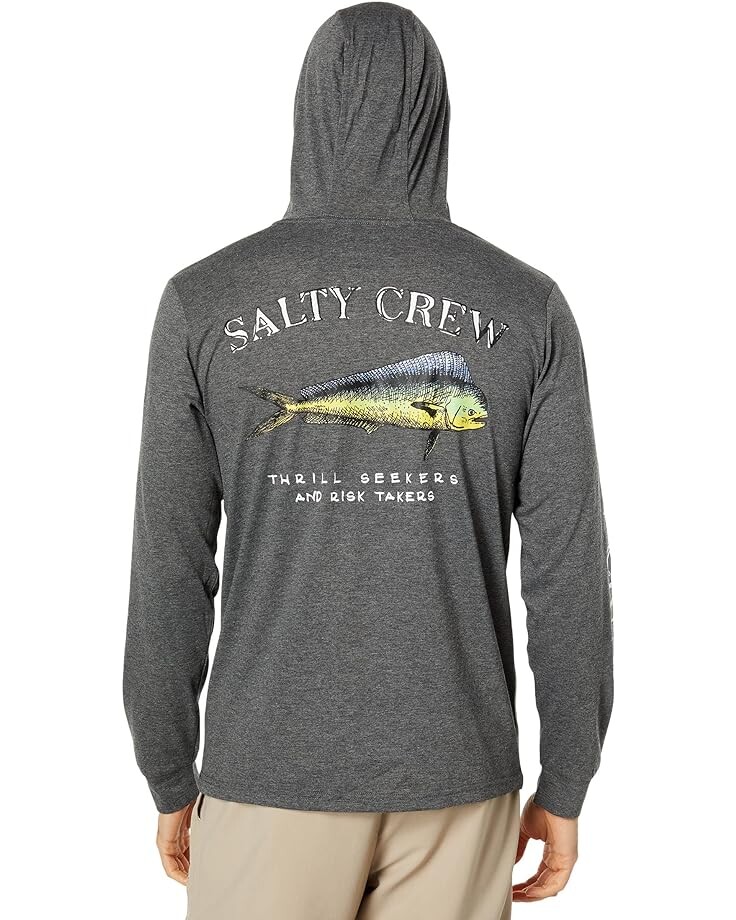 

Футболка Salty Crew EL Dorado Hood Tech Tee, угольный