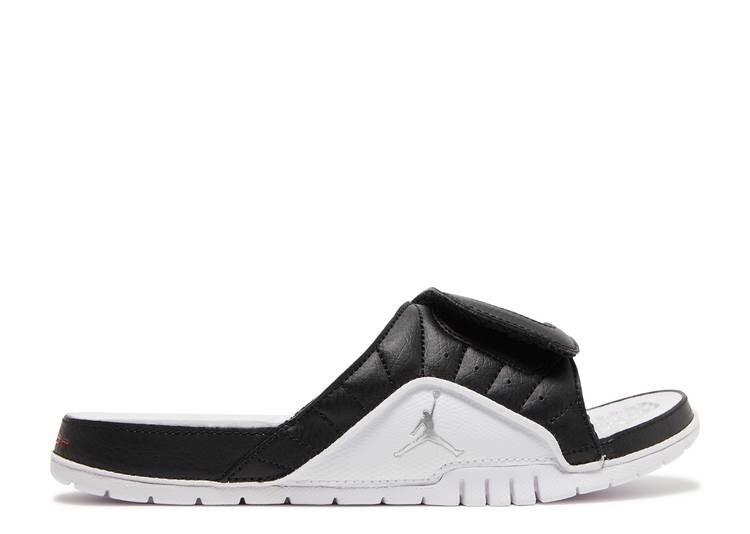 

Кроссовки Air Jordan JORDAN HYDRO 12 PREMIUM SLIDE 'PLAYOFF' 2012, черный