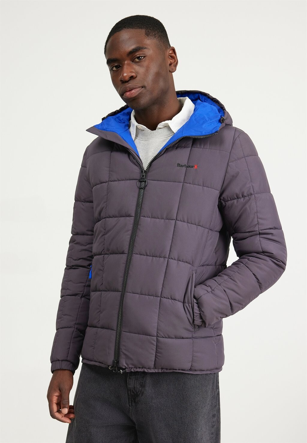 

Куртка переходная BENTON Barbour, черный