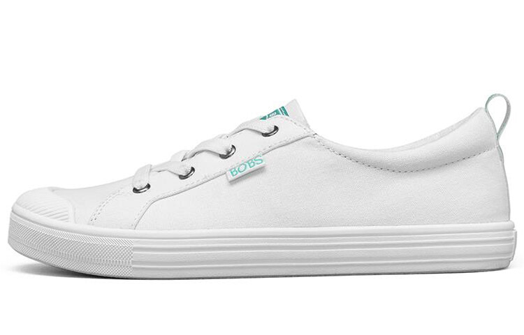 

Обувь для скейтбординга Bobs женские низкие белые Skechers