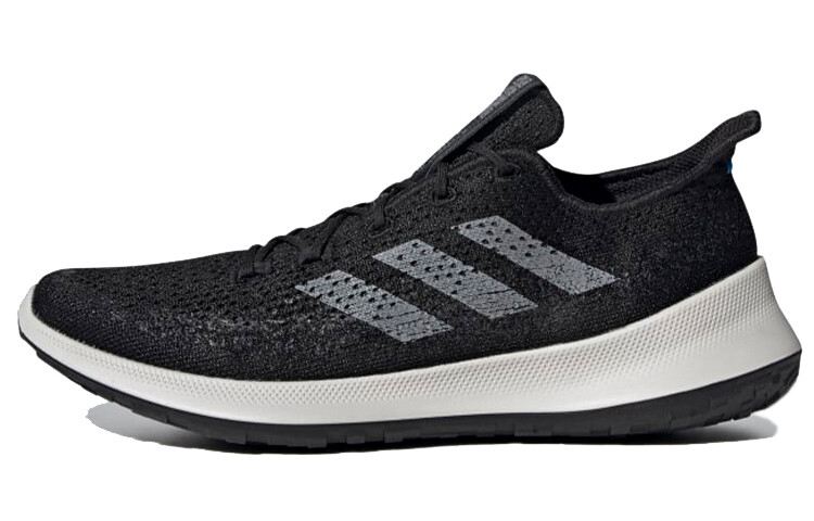 

Кроссовки для бега SenseBounce+ мужские с низким верхом, черные/белые Adidas