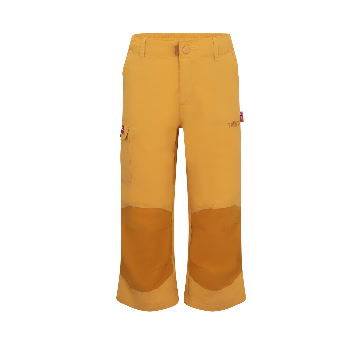 

Спортивные шорты Trollkids 3/4 Trekking Hose Hammerfest, цвет Saharagelb