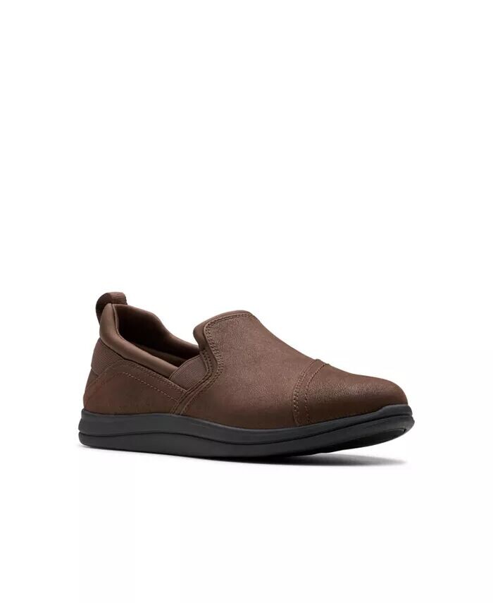 

Женские туфли Cloudsteppers Breeze Dawn Clarks, коричневый