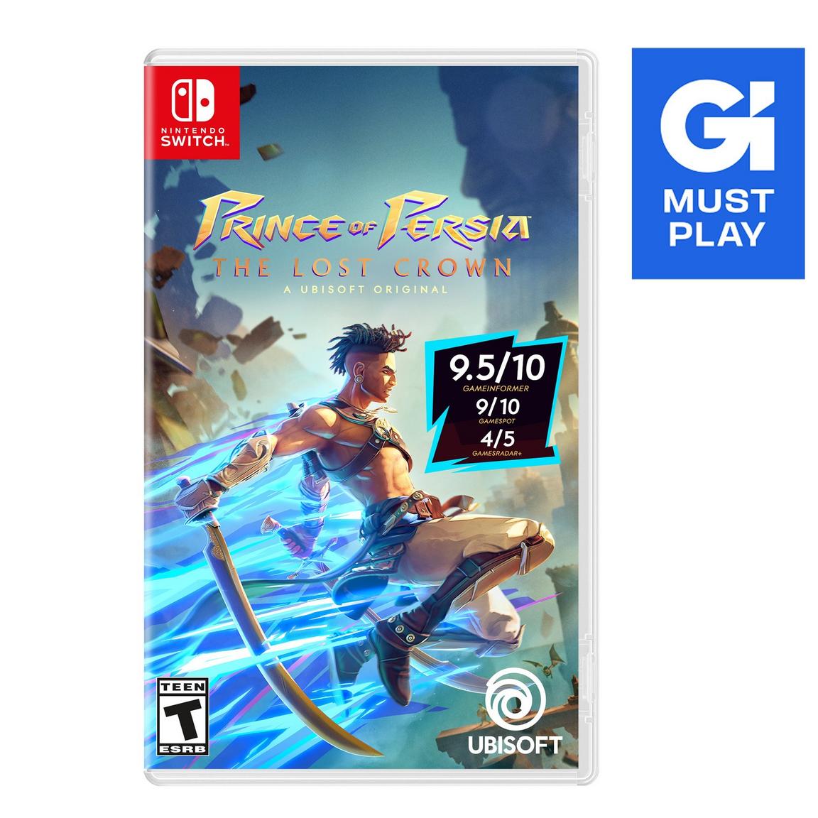 Видеоигра Prince of Persia: The Lost Crown - Nintendo Switch