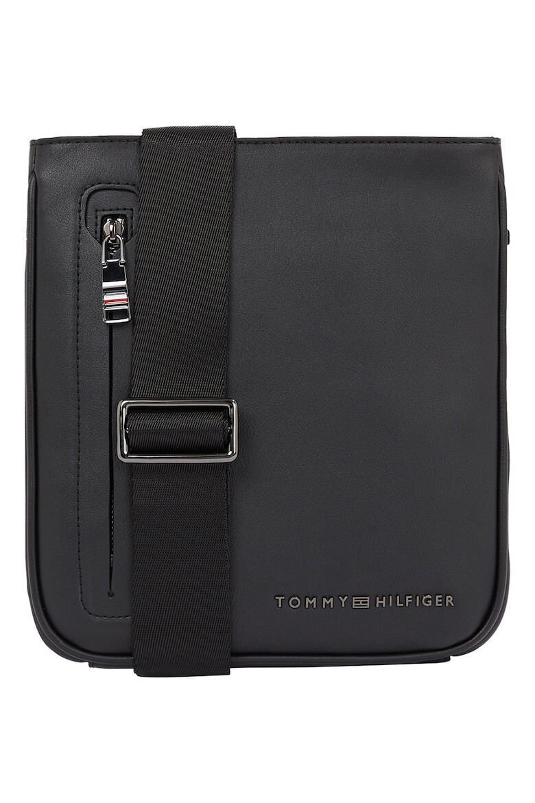 

Th Современная сумка из экокожи Tommy Hilfiger, черный