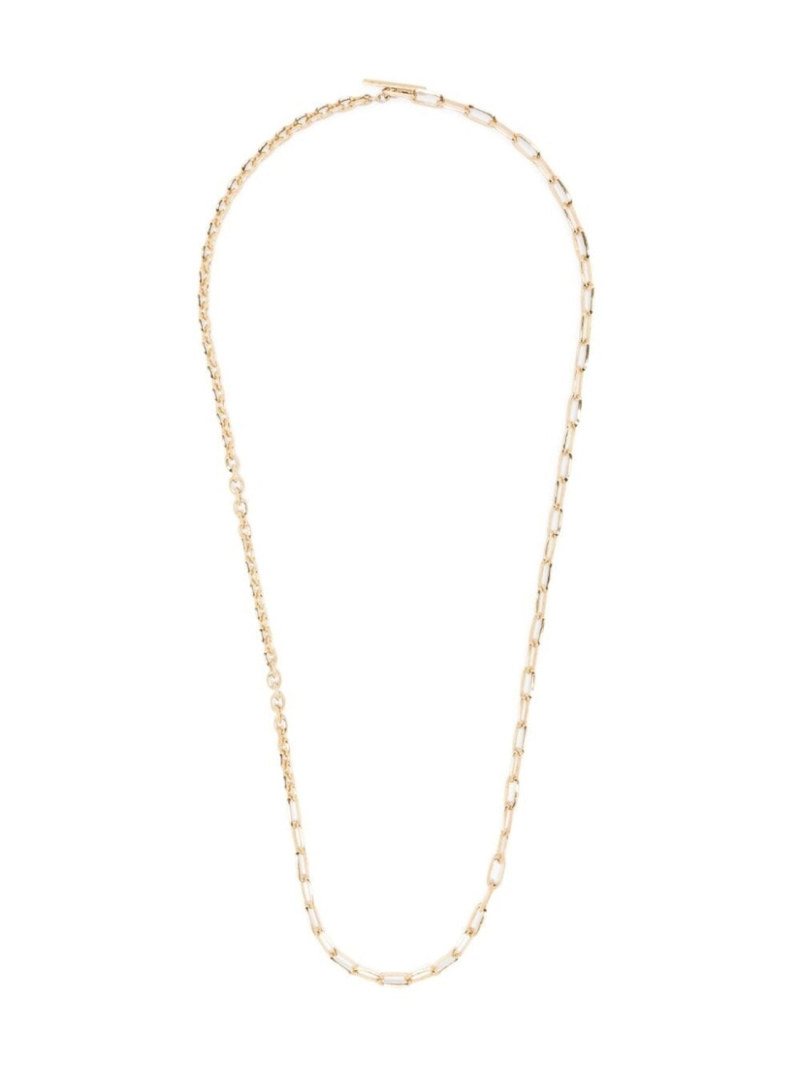

Цепочное колье из желтого золота Lizzie Mandler Fine Jewelry, золотой
