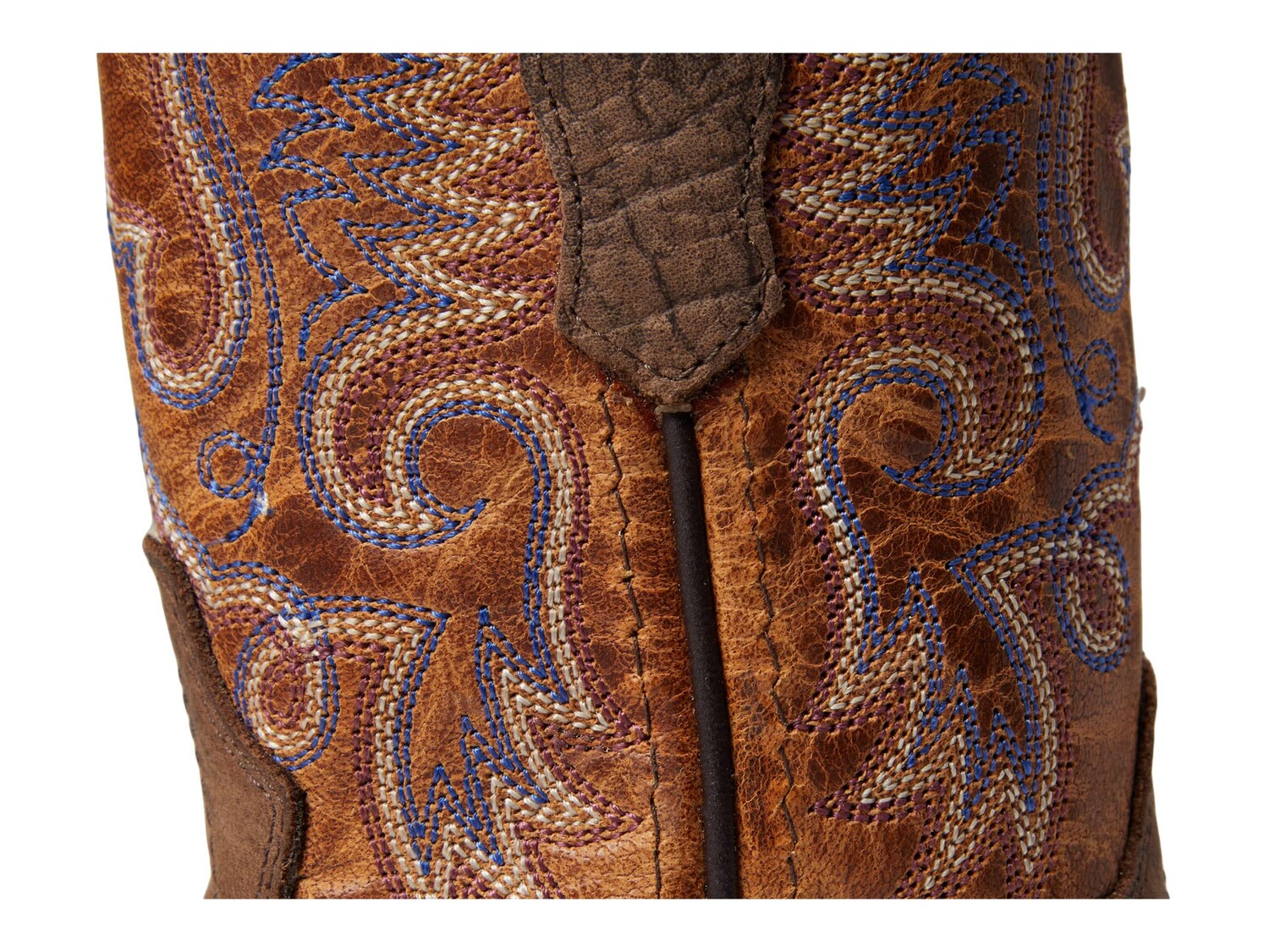 

Ботинки Old West Kids Boots Rounder (Toddler/Little Kid)