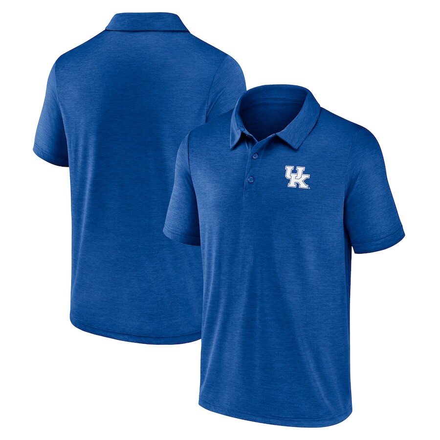 

Поло с коротким рукавом Fanatics Branded Kentucky Wildcats, роял