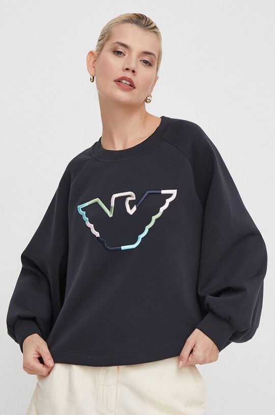 

Толстовка Emporio Armani, черный