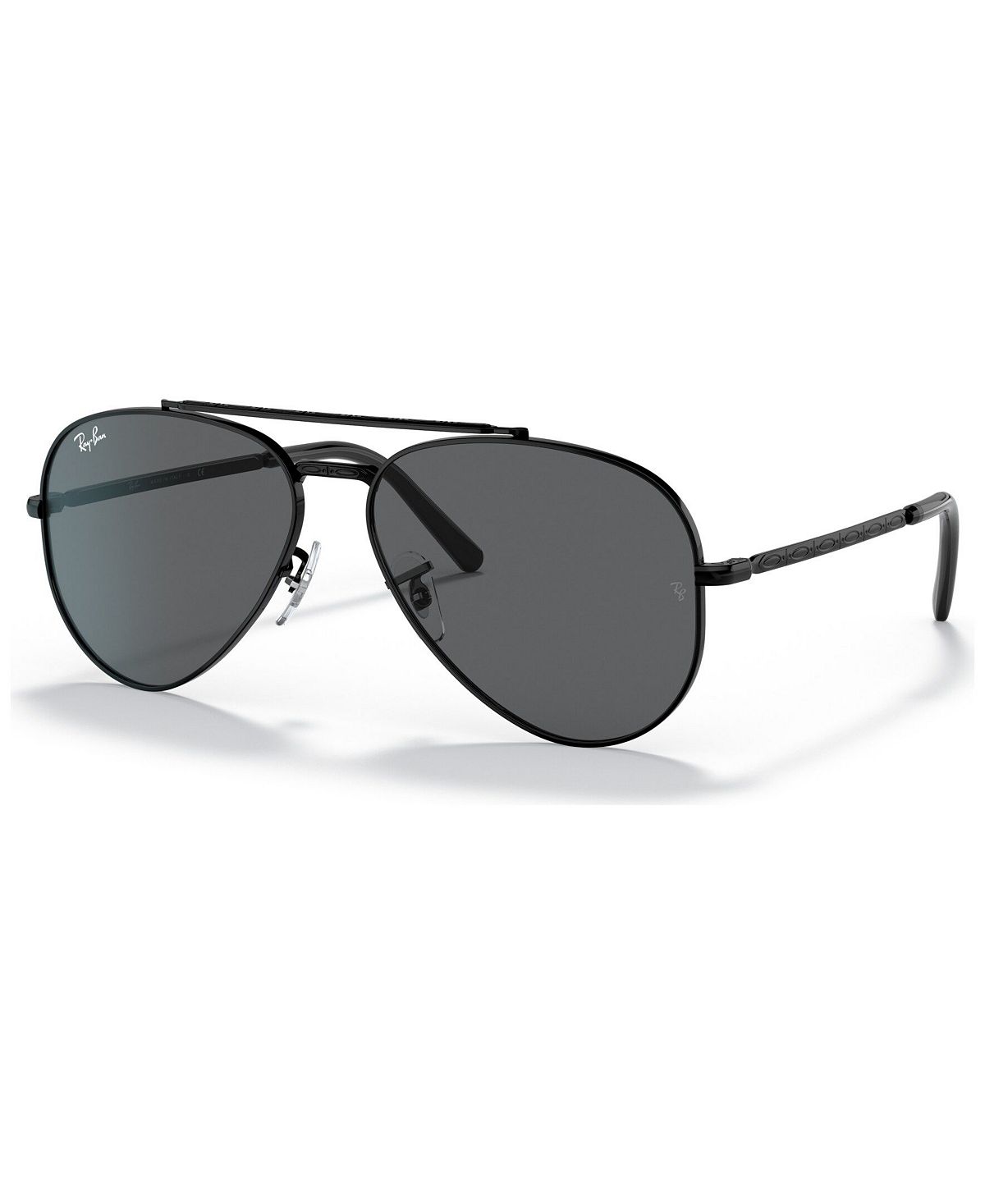 Солнцезащитные очки унисекс, RB3625 NEW AVIATOR Ray-Ban, черный