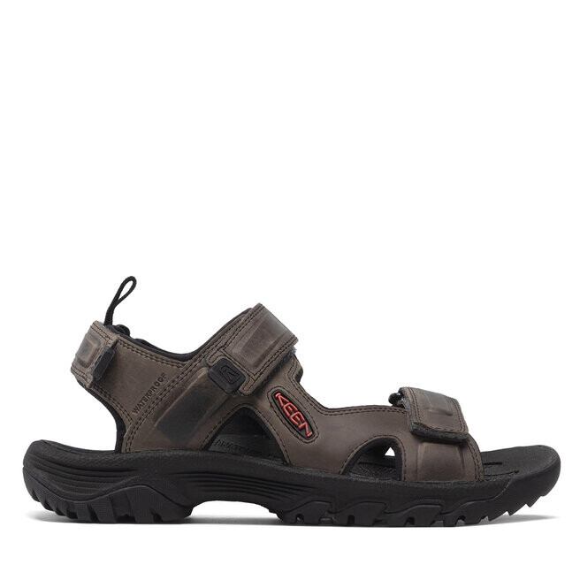 

Сандалии Keen Targhe III Open Toe Sandal 1022424 Grey/Black, серый