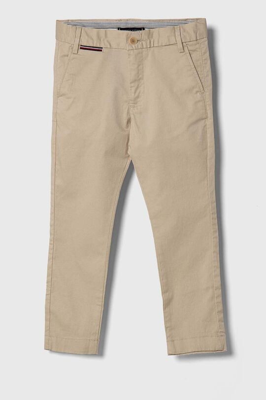 

Детские брюки Tommy Hilfiger, бежевый