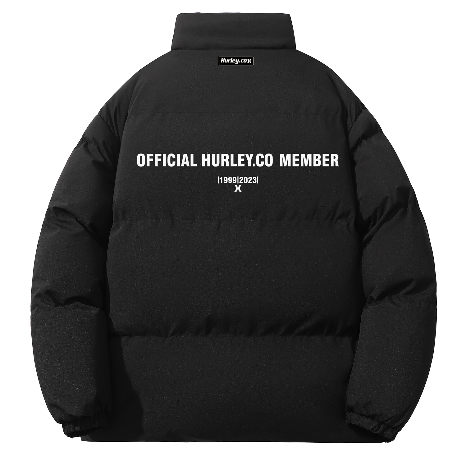

Стеганая куртка унисекс Hurley, От белого