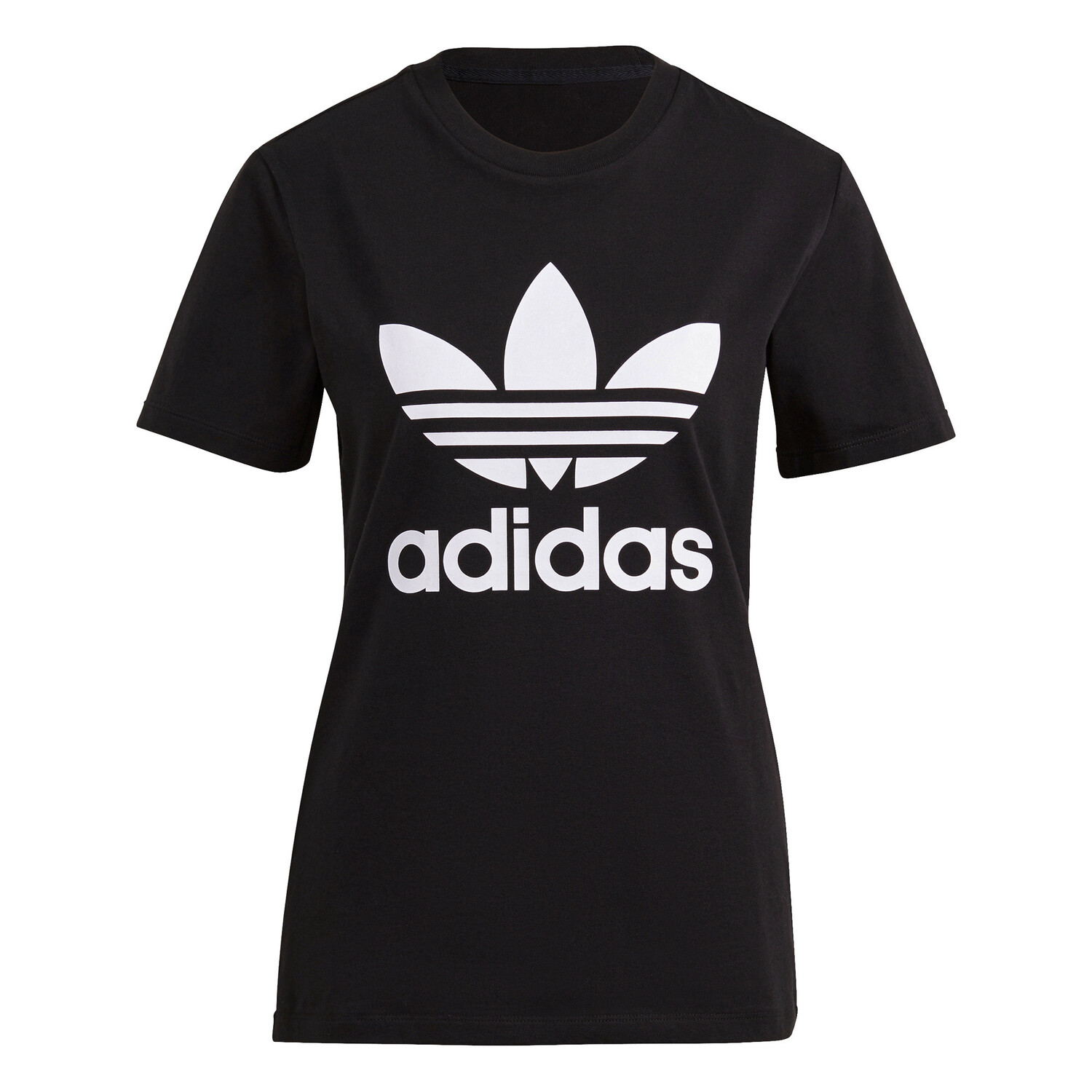 

Футболка adicolor Classics с трилистником Adidas, черный