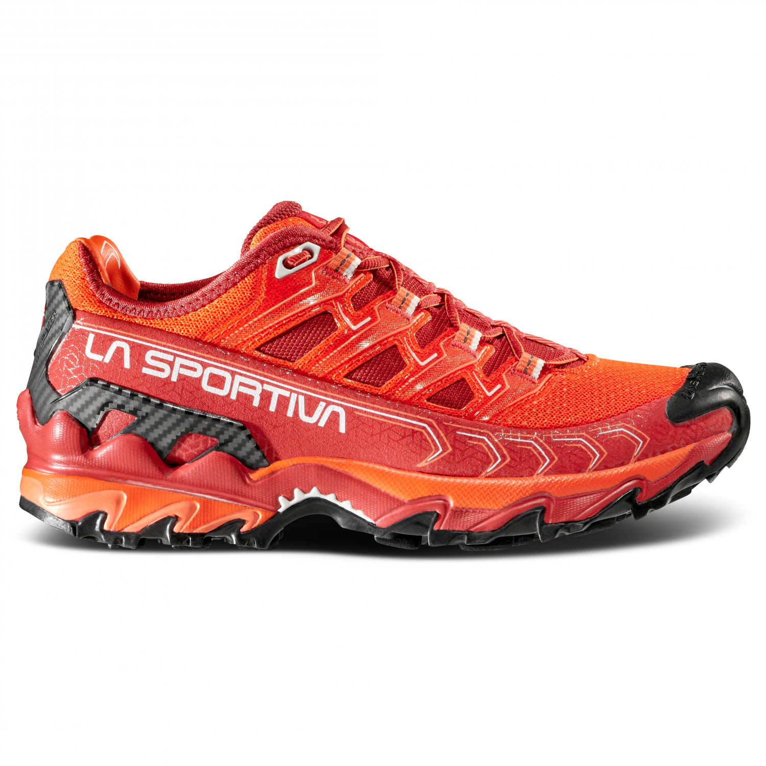 Кроссовки для бега по пересеченной местности La Sportiva Women's Ultra Raptor II, цвет Cherry Tomato/Velvet