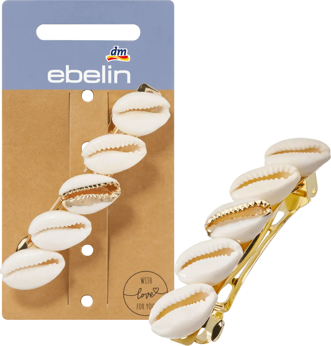 

Патентованная застежка с ракушками 1 шт. ebelin