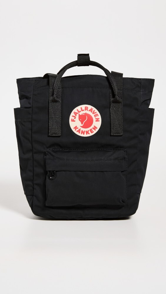 

Сумка-тоут Fjallraven Kanken Minipack, черный