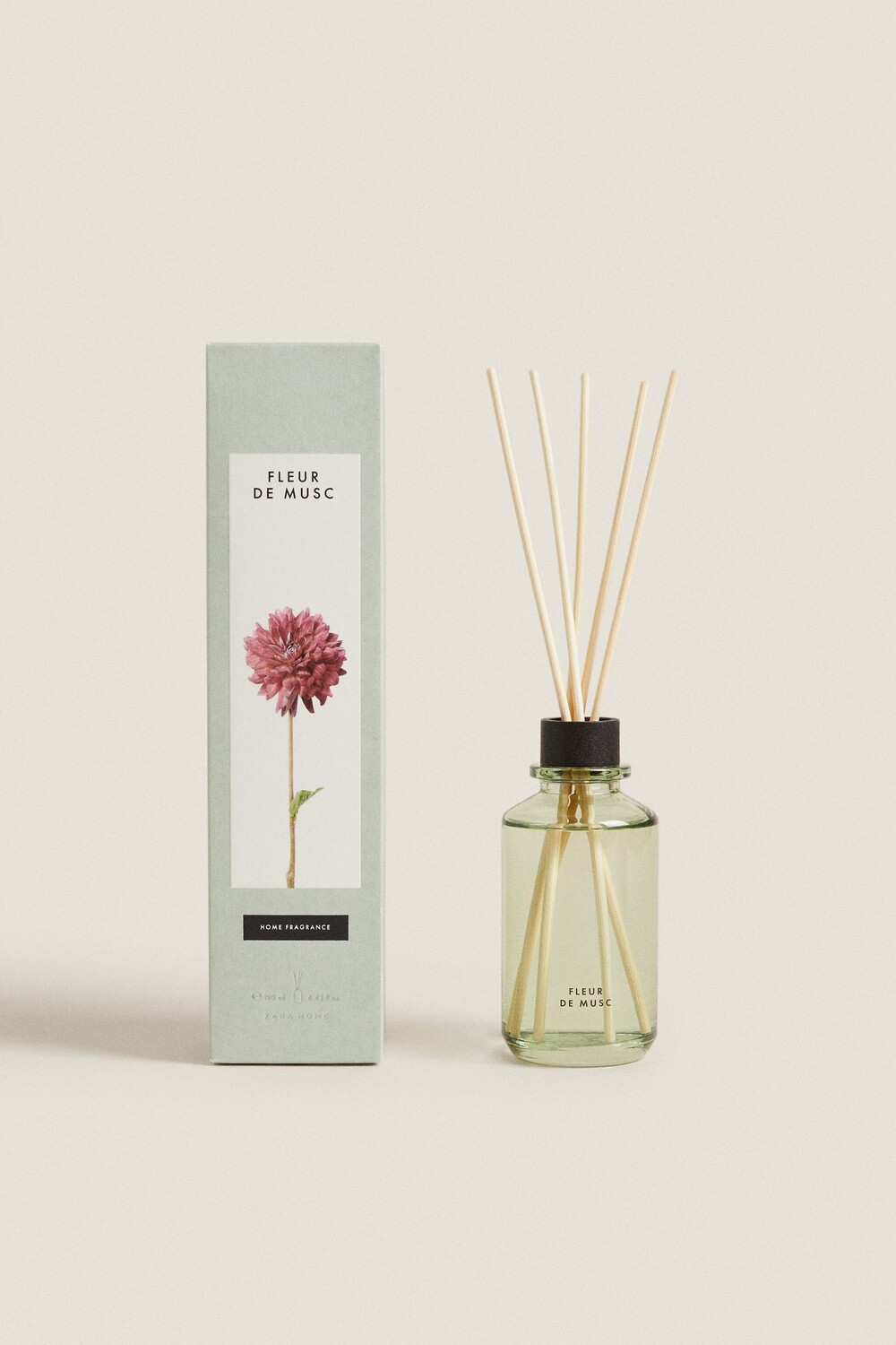 

(190 мл) fleur de musc reed diffuser Zara, средне-желтый
