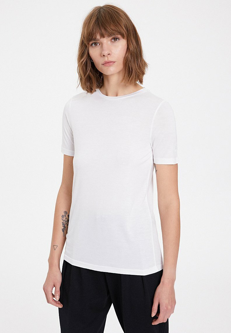 Базовая футболка WESTMARK LONDON, белый базовая футболка westmark london персиковый