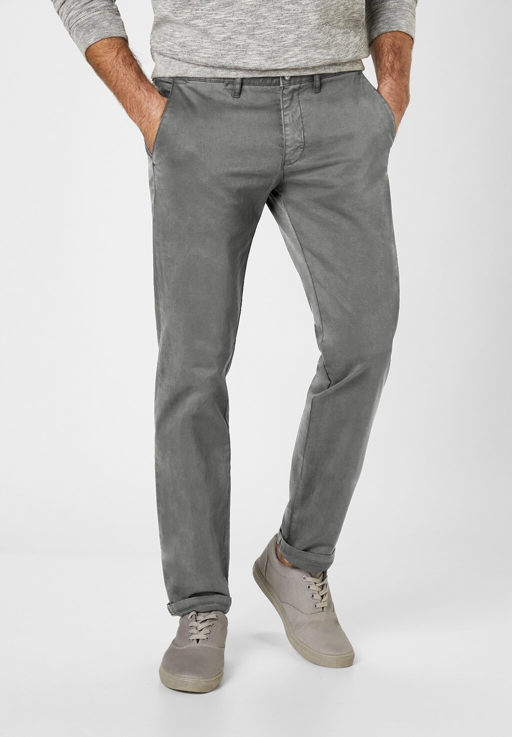 

Чино JASPER MIT STRETCH SHADES EDITION Redpoint, цвет lt grey