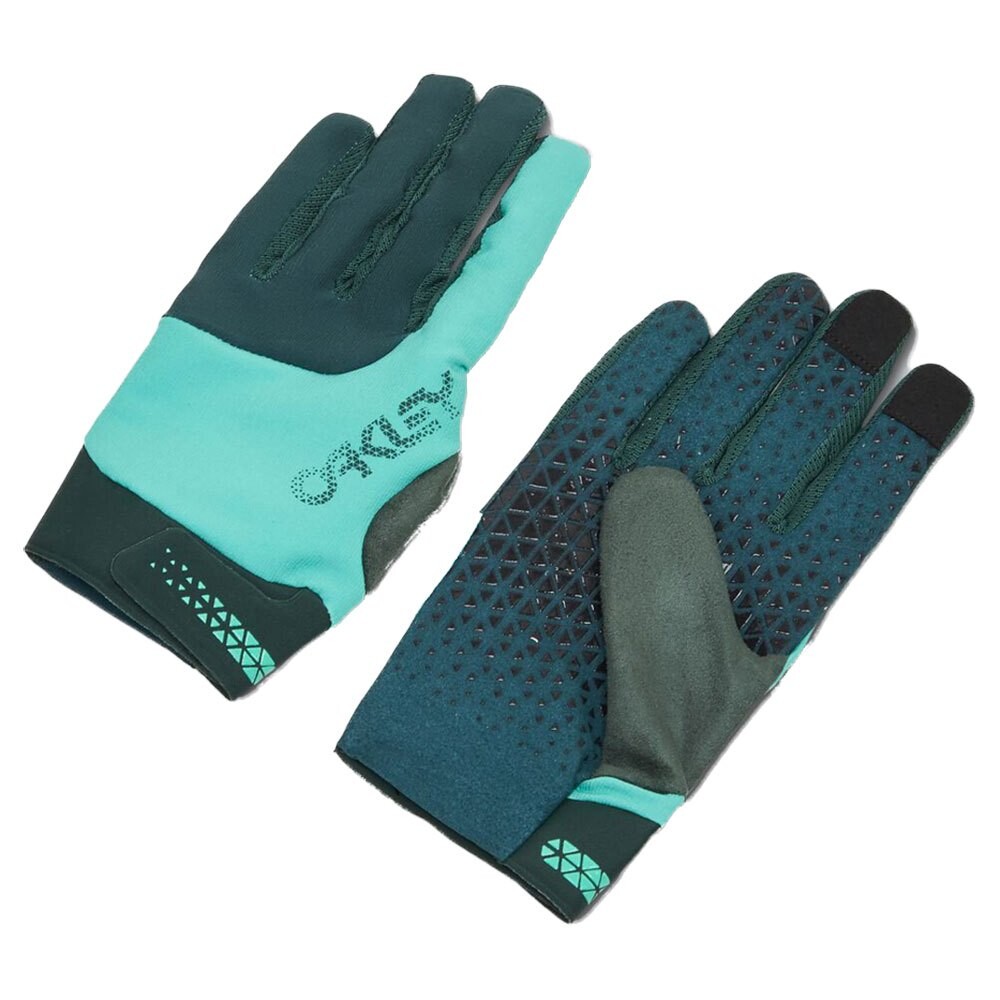 

Длинные перчатки Oakley Off Camber MTB, зеленый