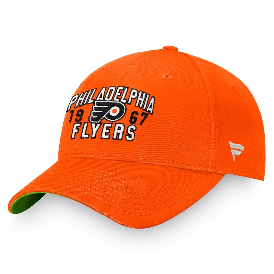 

Бейсболка Fanatics Branded Philadelphia Flyers, оранжевый